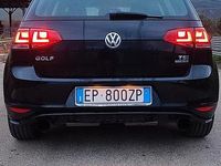 Usata VW Golf VII 105 CV (77 kW) 2013 Nero Berlina