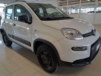 Usata Fiat Panda 4x4 Wild 86 CV (63 kW) 2019 Bianco gelato pastello extra Utilitaria
