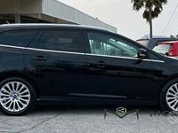 Usata Ford Focus Titanium 115 CV (84 kW) 2011 Nero Station wagon