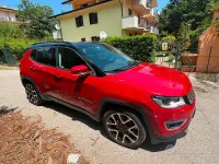 Usata Jeep Compass Limited 120 CV (88 kW) 2019 Rosso SUV