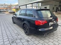 Usata Audi A4 S-Line 150 CV (110 kW) 2008 Nero Station wagon