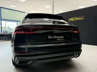 Usata Audi Q8 286 CV (210 kW) 2018 Grigio chronos metallizzato SUV
