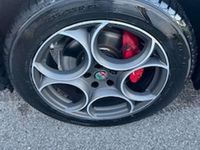 Usata Alfa Romeo Stelvio Executive 209 CV (153 kW) 2017 Nero SUV