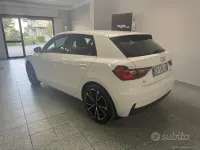 Usata Audi A1 Admired 95 CV (69 kW) 2021 Bianco SUV