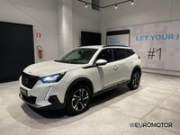 Usata Peugeot 2008 Allure 131 CV (96 kW) 2020 Bianco SUV
