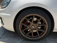 Usata VW Golf VII GTI 210 CV (154 kW) 2012 Bianco Berlina