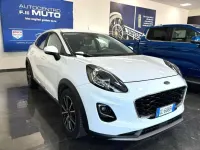 Usata Ford Puma Titanium 125 CV (91 kW) 2022 Frozen white SUV