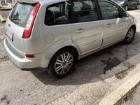 Usata Ford C-MAX Ghia 136 CV (100 kW) 2003 Argento Monovolume