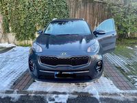 Usata Kia Sportage 141 CV (103 kW) 2017 Grigio SUV