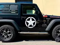 Usata Jeep Wrangler Sport 200 CV (147 kW) 2011 Nero SUV