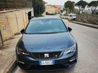 Usata Seat Leon Black Edition 116 CV (85 kW) 2020 Grigio Berlina