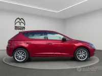 Usata Seat Leon Business 131 CV (96 kW) 2020 Bordeaux Berlina