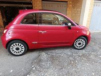 Usata Fiat 500 69 CV (50 kW) 2009 Rosso Utilitaria