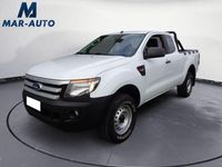 Usata Ford Ranger XL 150 CV (110 kW) 2015 Bianco Pick-up