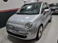 Usata Fiat 500 Lounge 75 CV (55 kW) 2009 Argento Cabrio