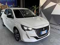 Usata Peugeot 208 Allure 75 CV (55 kW) 2021 Bianco Utilitaria