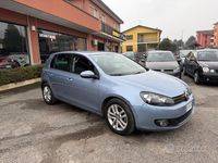 Usata VW Golf VI Highline 160 CV (117 kW) 2009 Blu Utilitaria