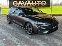 Usata Ford Focus ST-Line 125 CV (91 kW) 2019 Grigio Berlina
