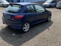 Usata Peugeot 206 GTi 135 CV (99 kW) 1999 Blu Utilitaria
