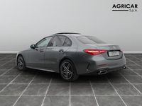 Usata Mercedes C300 Advanced 313 CV (230 kW) 2024 Grigio Berlina