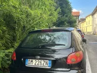 Usata Peugeot 206 75 CV (55 kW) 2005 Nero Berlina
