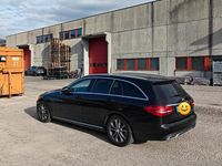 Usata Mercedes C220 170 CV (125 kW) 2014 Nero Station wagon