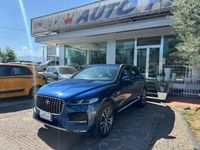 Usata Jaguar F-Pace SE 404 CV (297 kW) 2022 Blu/azzurro SUV