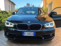 Usata BMW 118 Advantage 150 CV (110 kW) 2017 Nero Berlina