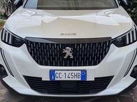 Usata Peugeot 2008 GT 131 CV (96 kW) 2021 Bianco SUV
