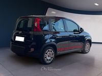 Usata Fiat Panda S 70 CV (51 kW) 2024 Nero Utilitaria