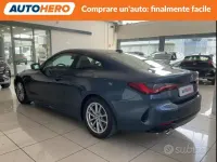 Usata BMW 420 Coupé 190 CV (139 kW) 2024 Bluazzurro Coupé