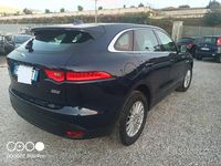 Usata Jaguar F-Pace 180 CV (132 kW) 2018 Blu SUV