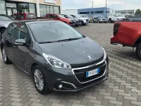 Usata Peugeot 208 Active 82 CV (60 kW) 2017 Grigio Utilitaria