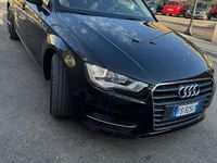 Usata Audi A3 110 CV (80 kW) 2014 Nero Berlina