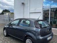 Usata Fiat Punto Lounge 75 CV (55 kW) 2014 Grigio scuro Utilitaria
