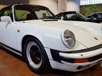 Usata Porsche 911 204 CV (150 kW) 1983 Bianco Cabrio
