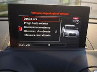 Usata Audi A3 S-Line 150 CV (110 kW) 2020 Grigio Berlina