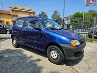 Usata Fiat Seicento Young 54 CV (39 kW) 2000 Blu Utilitaria