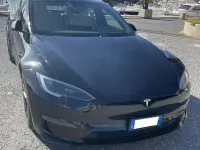 Usata Tesla Model S Long Range AWD 217 kW (296 CV) 2023 Nero Utilitaria