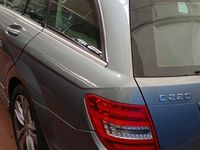 Usata Mercedes C220 170 CV (125 kW) 2013 Grigio Station wagon