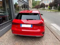 Usata Audi A3 S-Line 131 CV (96 kW) 2021 Rosso Berlina