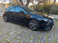 Usata Mercedes A180 Premium 2018 Nero Station wagon