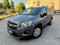 Usata Chevrolet Trax LTZ 131 CV (96 kW) 2013 Grigio SUV