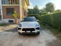 Usata Porsche Macan 252 CV (185 kW) 2019 Bianco SUV