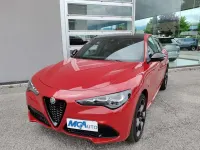 Usata Alfa Romeo Stelvio 209 CV (153 kW) 2024 Rosso SUV