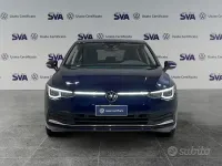 Usata VW Golf VIII Style 131 CV (96 kW) 2023 Blu Berlina