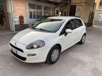 Usata Fiat Punto Easy 77 CV (56 kW) 2012 Bianco Berlina