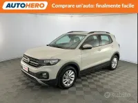 Usata VW T-Cross 95 CV (69 kW) 2022 Grigio SUV