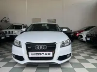 Usata Audi A3 Sportback Ambition 105 CV (77 kW) 2011 Bianco Utilitaria