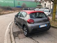 Usata Citroën C3 PureTech 82 CV (60 kW) 2018 Grigio Utilitaria